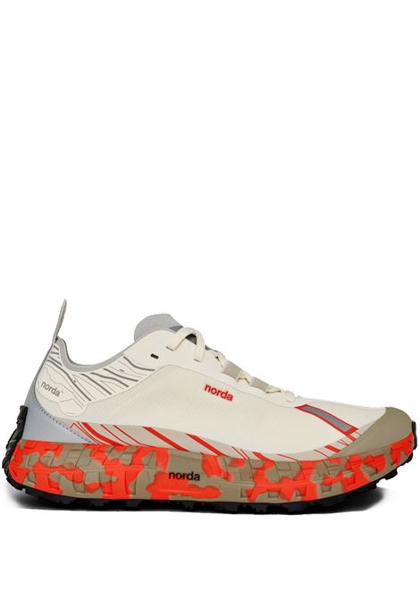 sneakers 001A rz uomo bianche NORDA | NR.001AMRZ FIRECLAY